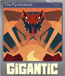 Series 1 - Card 2 of 15 - The Pyromancer
