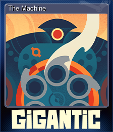 Series 1 - Card 5 of 15 - The Machine
