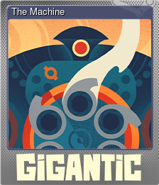 Series 1 - Card 5 of 15 - The Machine