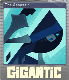 Series 1 - Card 11 of 15 - The Assassin
