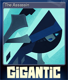 Series 1 - Card 11 of 15 - The Assassin