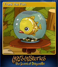 Series 1 - Card 3 of 5 - Frank the Fish