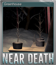 Series 1 - Card 5 of 6 - Greenhouse