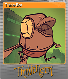 Series 1 - Card 3 of 6 - Trace-Bot