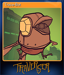 Series 1 - Card 3 of 6 - Trace-Bot