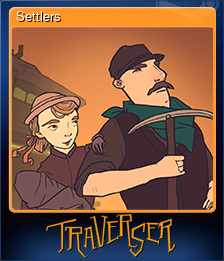 Series 1 - Card 1 of 6 - Settlers