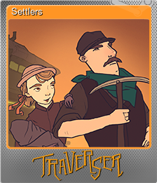 Series 1 - Card 1 of 6 - Settlers