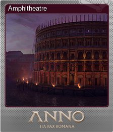 Series 1 - Card 7 of 9 - Amphitheatre