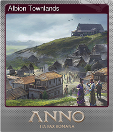 Series 1 - Card 1 of 9 - Albion Townlands