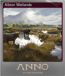 Series 1 - Card 3 of 9 - Albion Wetlands