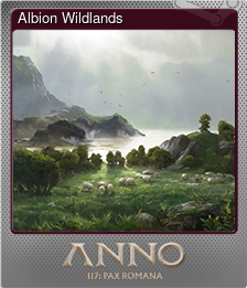 Series 1 - Card 2 of 9 - Albion Wildlands
