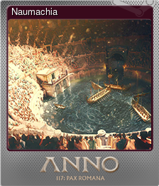 Series 1 - Card 8 of 9 - Naumachia