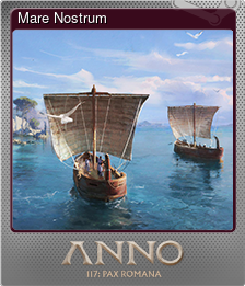 Series 1 - Card 6 of 9 - Mare Nostrum