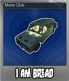 Series 1 - Card 1 of 6 - Motor Club