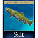 Gigantic Mouth Sea Bass