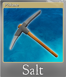 Series 1 - Card 6 of 9 - Pickaxe