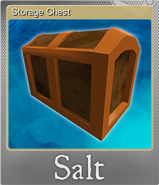 Series 1 - Card 7 of 9 - Storage Chest