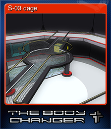 Series 1 - Card 3 of 6 - S-03 cage