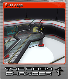 Series 1 - Card 3 of 6 - S-03 cage