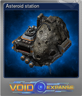 Asteroid station