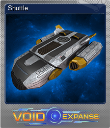Series 1 - Card 1 of 9 - Shuttle