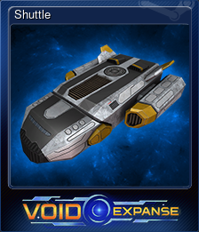 Series 1 - Card 1 of 9 - Shuttle