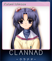 Series 1 - Card 2 of 7 - Kotomi Ichinose