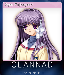 Series 1 - Card 3 of 7 - Kyou Fujibayashi