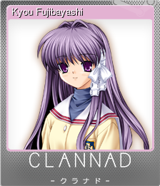 Series 1 - Card 3 of 7 - Kyou Fujibayashi