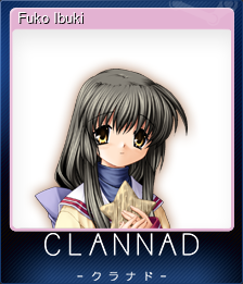 Series 1 - Card 1 of 7 - Fuko Ibuki