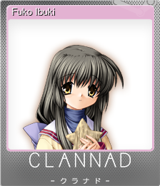 Chaos CLANNAD CH/va-005R R Fuko Ibuki Trading Card NM