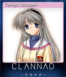 Series 1 - Card 6 of 7 - Tomoyo Sakagami