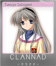 Series 1 - Card 6 of 7 - Tomoyo Sakagami