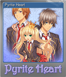 Series 1 - Card 2 of 6 - Pyrite Heart