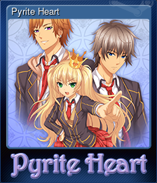 Series 1 - Card 2 of 6 - Pyrite Heart