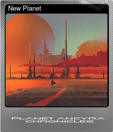 Series 1 - Card 10 of 10 - New Planet