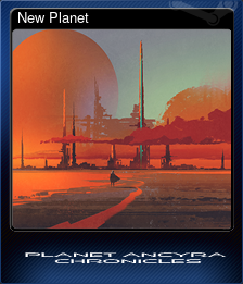 Series 1 - Card 10 of 10 - New Planet