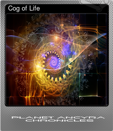 Series 1 - Card 6 of 10 - Cog of Life
