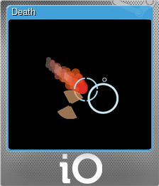 Series 1 - Card 10 of 10 - Death
