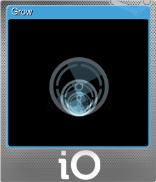 Series 1 - Card 3 of 10 - Grow