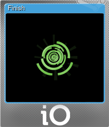 Series 1 - Card 6 of 10 - Finish