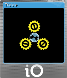 Series 1 - Card 8 of 10 - Tricicle