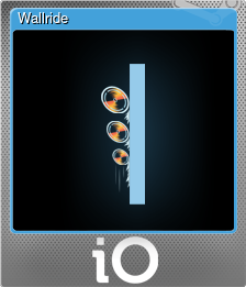 Series 1 - Card 4 of 10 - Wallride