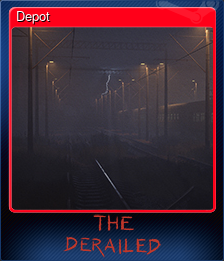 Series 1 - Card 1 of 8 - Depot