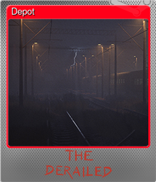 Series 1 - Card 1 of 8 - Depot