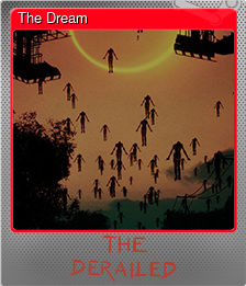 Series 1 - Card 2 of 8 - The Dream