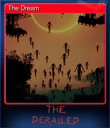 Series 1 - Card 2 of 8 - The Dream
