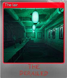 Series 1 - Card 3 of 8 - The lair