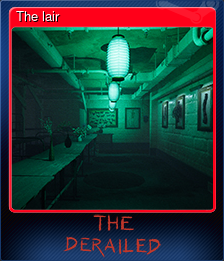 Series 1 - Card 3 of 8 - The lair