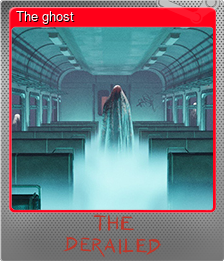 Series 1 - Card 5 of 8 - The ghost